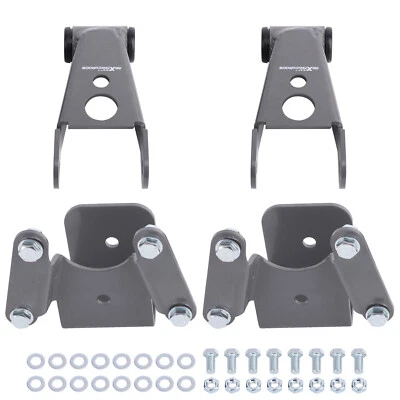 Grilletes traseros de 4" para Dodge Ram Charger D100 cabinas 72-1993 Foto 1 de 4