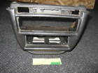 Mercedes-Benz W201 center console + climate speed control + ashtray DARK BROWN