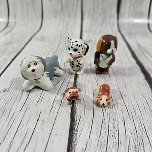 1992 Kenner Littlest Pet Shop Lot Of 5 Figures- Mixed Lot - Picture 1 of 14