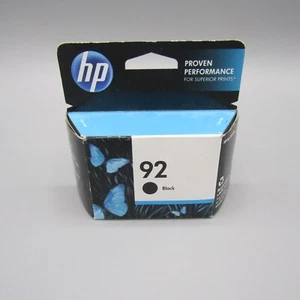 Genuine HP 92 Black Ink - Expired 11/2015 - C9362WN - SEALED!!! - Bild 1 von 5