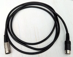 6 pin DIN Male to 6 pin DIN Female Extension Cable - Picture 1 of 3