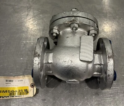 FNW 571 2” Flanged Swing Check Valve NEW! FREE SHIPPING! - Image 1 of 4