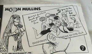 Moon Mullins Spec Productions Issue 7, July-Dec 1926 - Picture 1 of 3