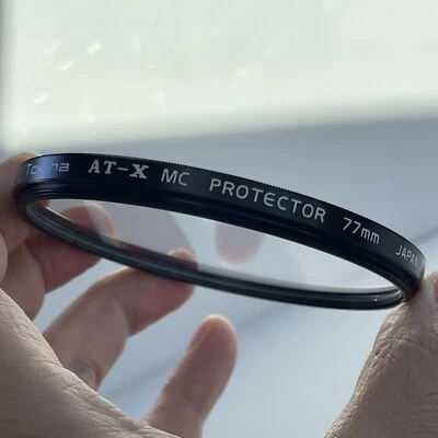 [TOP MINT] Tokina 77mm AT-X PROTECTOR Filter Japan 6619 - Image 1 of 4