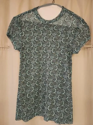 Top de cachemira de manga corta The Limited para mujer nuevo sin etiquetas - mediano Foto 1 de 4