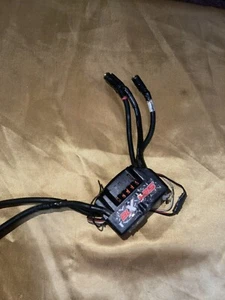 arrma 8s esc 185 blx ec5 for parts or repair smokes when you plug the battery - Picture 1 of 5