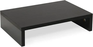 14 inch Wood Monitor Stand Riser with Storage Desk Small Monitor Riser TV Screen - Picture 1 of 12