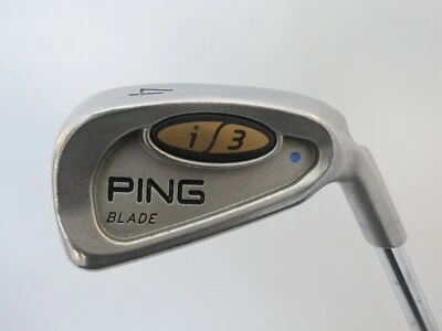 Ping i3 Blade # 4 Iron - PING JZ Steel Shaft - Blue Dot ~USED~ - Image 1 of 4