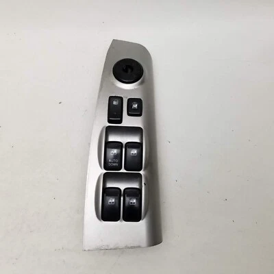 Interruptor de espejo retrovisor ventana puerta conductor delantero izquierdo kia sportage 2005-2010 plateado OEM Foto 1 de 4