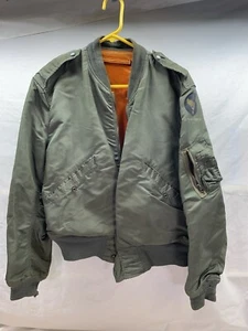 Vintage 70er Jahre? Bomber Flight US Air Force Jacke unbekannte Ära - Bild 1 von 13