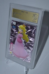 Super Mario 2022 / Peach / Limited Edition FR / Holo / GSG® 9.0 Mint / Rar - Picture 1 of 2