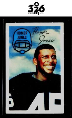 Homer Jones 1970 Kellogg's #52 - Image 1 of 2