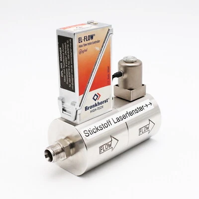 Bronkhorst F-202AC-ABB-99-V Mass Flow Controller 100 RPM N2 - Image 1 of 3