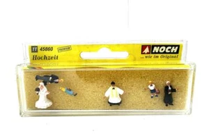 Noch 45860 TT Hochzeit 6 Figuren - Bild 1 von 1