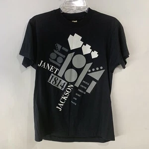 Janet Jackson Rhythm Nation 1990 World Tour T-Shirt Einzelstich - Bild 1 von 6