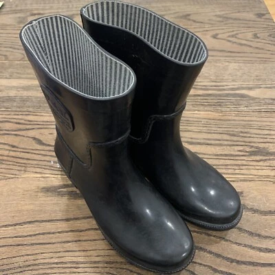 Bota de lluvia Pajar Cloudy negra para mujer EU 37 / US 6 Foto 1 de 4