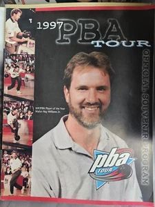 Vintage PBA Bowling Tour Official 1997 Program WRW Jr - Picture 1 of 6