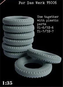 Kit de modelismo 1:35 Bolddivision A018 Resin Wheel Set para remolque unitario 5t embalaje original - Imagen 1 de 1