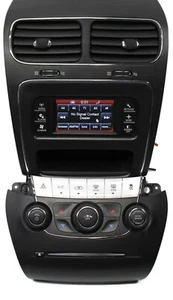 2011-2017 Dodge Journey Radio Cd Mechanism Player Display Play Screen 05064976AH - Picture 1 of 16