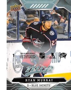 2019-20 Upper Deck MVP Puzzle Back #1 Ryan Murray - Picture 1 of 2