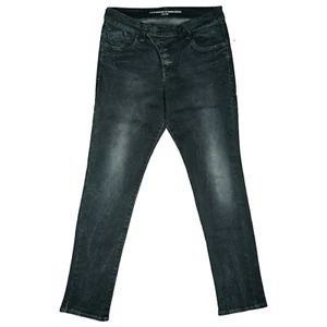 s.Oliver Damen stretch Jeans Hose slim Fit Leg high Rise 38 W30 L30 used schwarz - Bild 1 von 5
