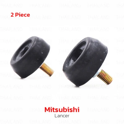 Fits Mitsubishi Lancer Mirage 1993 - 96 Front Hood Adjustable Bonnet Bumper - image 1 of 4