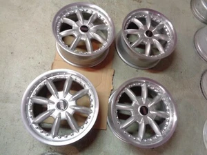 4 SMOOR SM-X01 "Tiffany" Felgen in 8x17 ET35 LK 100 - Bild 1 von 8