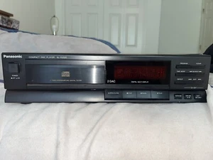 Vintage Panasonic SL-PJ325A CD Player CLEANED AND TESTED - Picture 1 of 12
