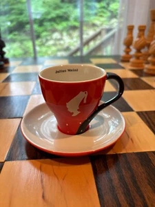 Julius Meinl Wien 1862 Espresso Cup and Saucer - Picture 1 of 1