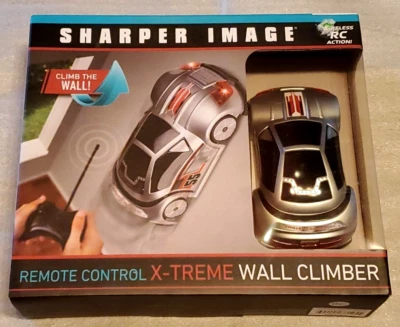 Remote Control X-Treme Wall Climber Car Sharper Image NIB - Image 1 of 2