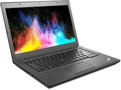 Lenovo Thinkpad T460 i5-6300U 8GB RAM 256GB SSD 14" Windows 10 Pro Refurbished - Bild 1 von 2