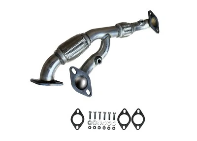 Tubo de escape delantero flexible en Y para KIA SEDONA 2002-2005 3,5 L ajuste directo Foto 1 de 4