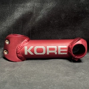 KORE ELITE Stem, GREAT Condition!Anodized Red 120 mm 25.4mm Clamp 1/1/8” Steerer - Picture 1 of 8