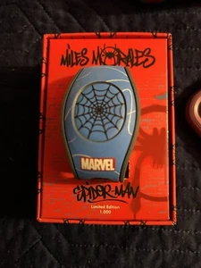 Disney Magic Band Miles Morales Spiderman 2018 LE of 1000 Spider-Man Un Linked - Picture 1 of 5