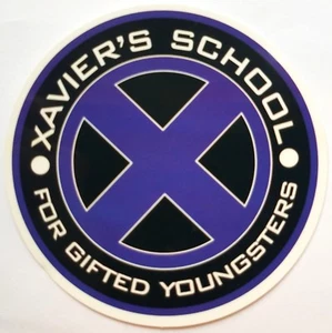 X-Men School for Gifted Youngsters - Vinyl Sticker - Marvel - Picture 1 of 2