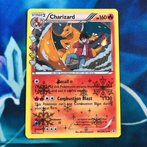 Charizard - RC5/RC32 - Holo 20th Anniversary Generations Set - Pokemon Card - LP