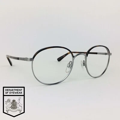FRENCH CONNECTION eyeglasses TOR/SILVER ROUND glasses frame MOD: FC 138 30766969 - Image 1 of 4