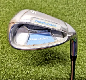 Tiger Shark Lady Shark High Launch 8 Iron / RH / Ladies Graphite ~36" / jd9565 - Picture 1 of 12