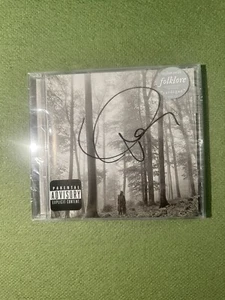 Taylor Swift Signed Autographed Authentic FOLKLORE CD New Condition Sealed - Picture 1 of 2
