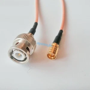 8inch RG316 cable BNC male plug to SMB female crimp Coax jumper pigtail - Picture 1 of 6