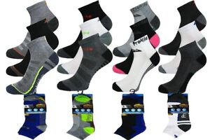 Mens Trainer Liner Ankle Socks Cotton Rich Low Cut Sports Socks Size 6-11 lot