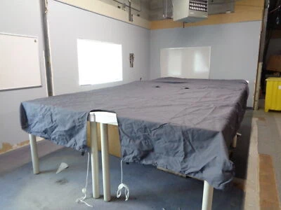 WESTLAND 359347-CHAR UNIVERSAL V-HULL RUNABOUT O/B COVER 233" X 130 1/2" BOAT - Image 1 of 4