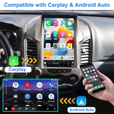 Touch Screen Android Car Video Player for Ford F250 2011-2016 12.1" Radio GPS FM - Image 1 of 4