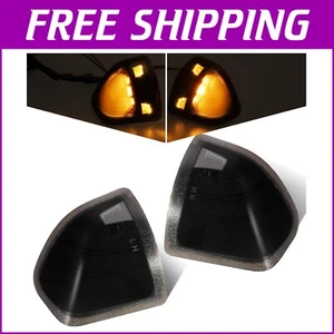 Smoke Lens LED Turn Signal Light Replacement for Ram Trucks - Easy Installation - Picture 1 of 8