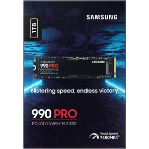SAMSUNG 990 Pro 1TB - Internal SSD NVMe M.2 1TB Solid State Drive - Picture 1 of 1