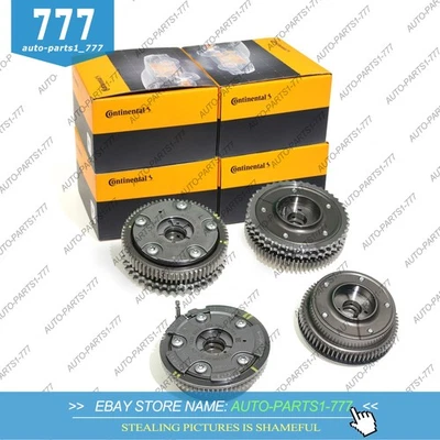 Eixo de comando 4X roda dentada de temporização de válvula variável para 2005-2015 Mercedes-Benz G550 C300 - Imagem 1 de 4