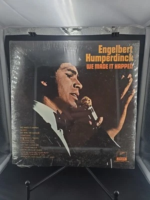 Engelbert Humperdinck We Made It Happen OG 1970 Stereo Club Edition  SEALED MINT - Image 1 of 2