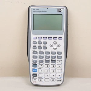 Calculadora gráfica HP 39gs funciona con pilas - Imagen 1 de 5