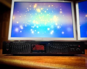 LUXMAN G-111 🌈RaRe🌈 Vintage Stereo Graphic Equalizer - Picture 1 of 5