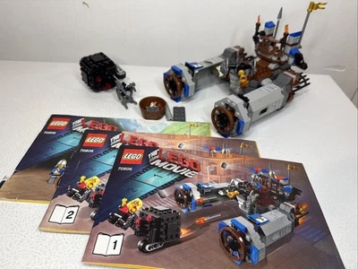 LEGO la LEGO Película: Castle Cavalry (70806) - Casi Completo con Instrucciones Foto 1 de 4